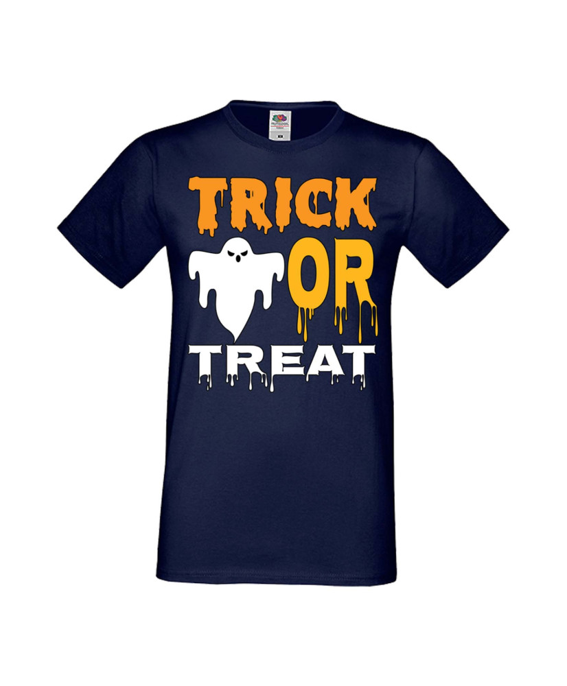 Мъжка Тениска Хелоуин Вси Светии Halloween Trick Or Treat 2 Мъжка Тениска Хелоуин Вси Светии Halloween Trick Or Treat 2