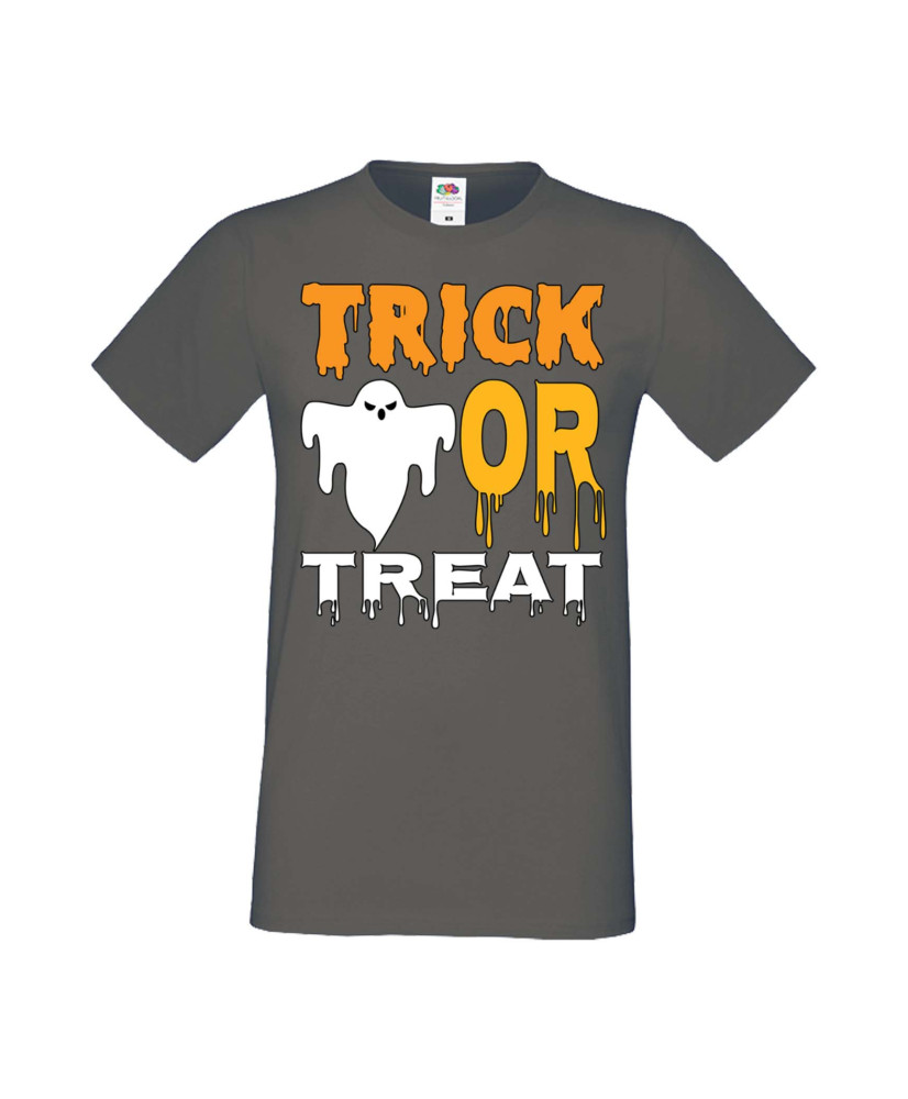 Мъжка Тениска Хелоуин Вси Светии Halloween Trick Or Treat 2 Мъжка Тениска Хелоуин Вси Светии Halloween Trick Or Treat 2