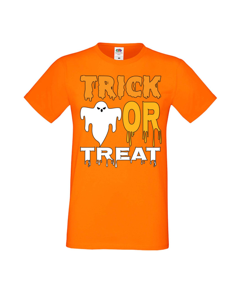 Мъжка Тениска Хелоуин Вси Светии Halloween Trick Or Treat 2 Мъжка Тениска Хелоуин Вси Светии Halloween Trick Or Treat 2