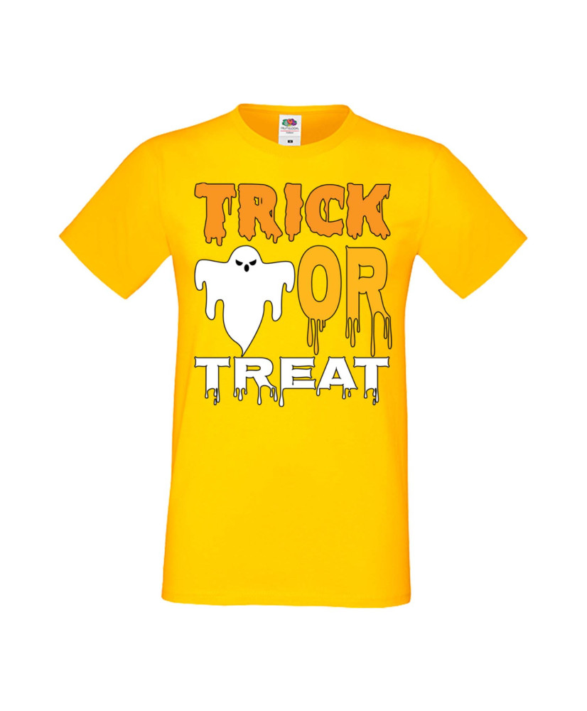 Мъжка Тениска Хелоуин Вси Светии Halloween Trick Or Treat 2 Мъжка Тениска Хелоуин Вси Светии Halloween Trick Or Treat 2