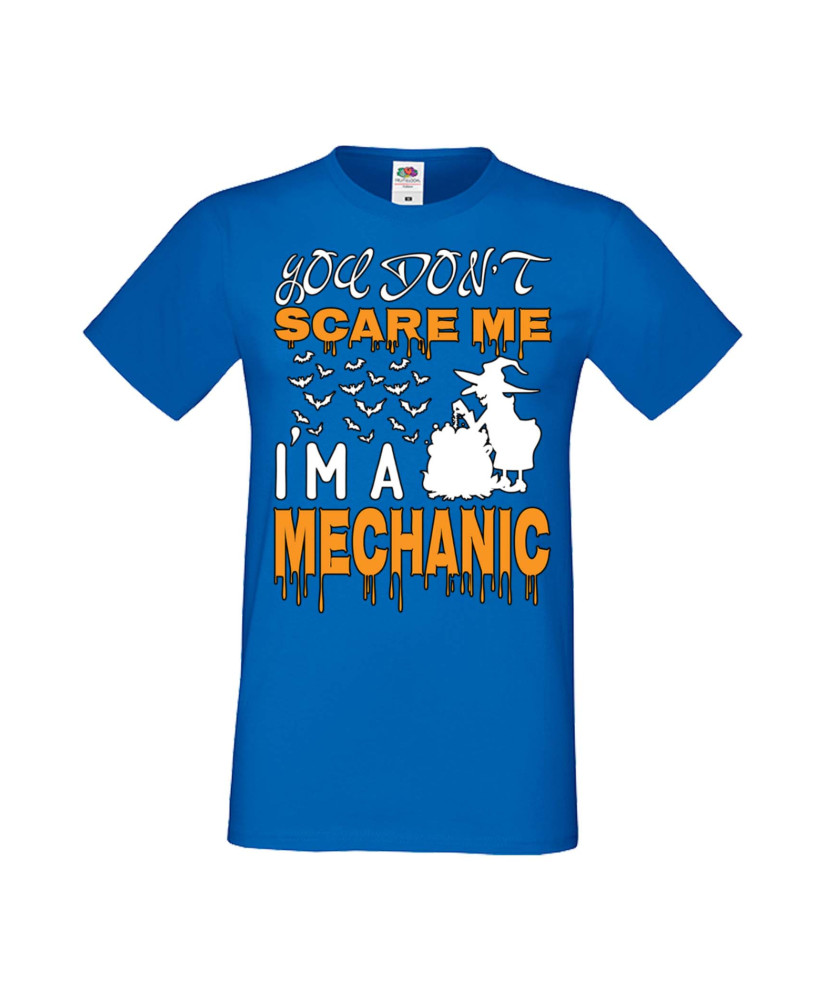 Мъжка Тениска Хелоуин Вси Светии Halloween You Don'T Scare Me I'M A Mechanic 2 Мъжка Тениска Хелоуин Вси Светии Halloween You Don'T Scare Me I'M A Mechanic 2