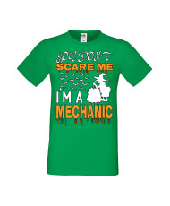 Мъжка Тениска Хелоуин Вси Светии Halloween You Don'T Scare Me I'M A Mechanic 2