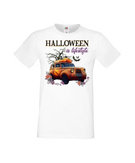 Мъжка Тениска Хелоуин Вси Светии Halloween Halloween Is Lifestyle