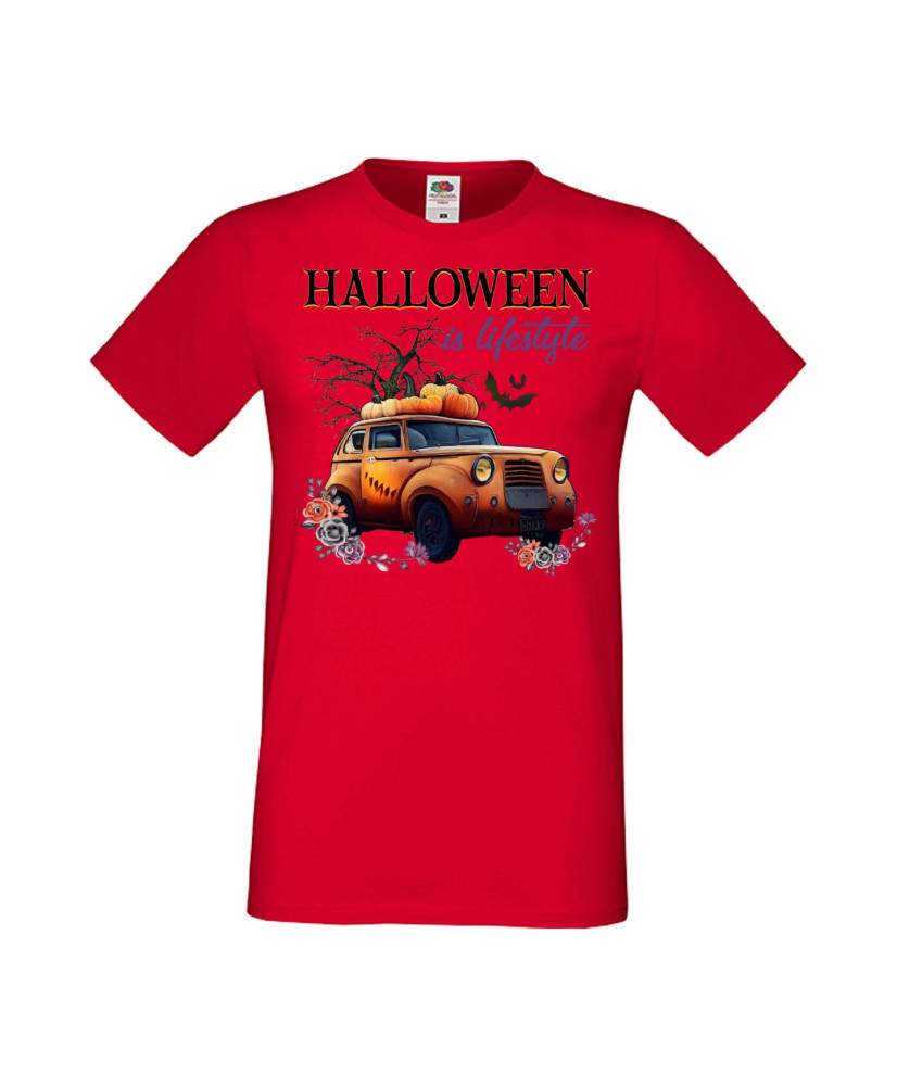 Мъжка Тениска Хелоуин Вси Светии Halloween Halloween Is Lifestyle Мъжка Тениска Хелоуин Вси Светии Halloween Halloween Is Lifestyle