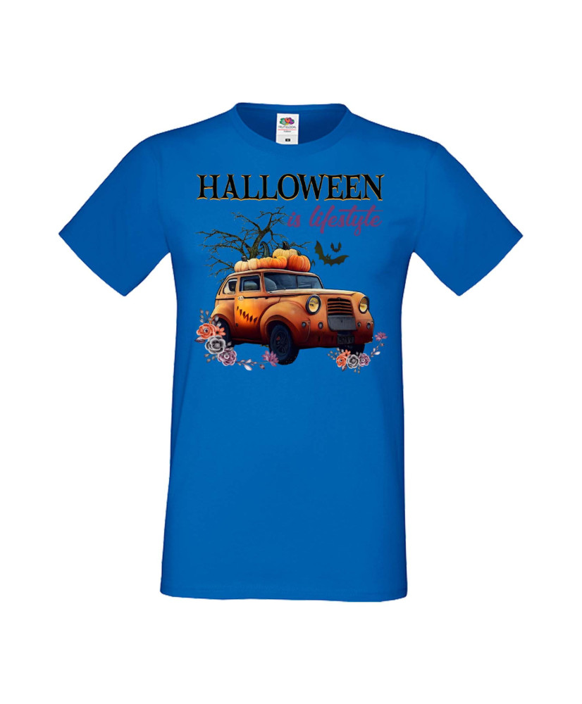 Мъжка Тениска Хелоуин Вси Светии Halloween Halloween Is Lifestyle Мъжка Тениска Хелоуин Вси Светии Halloween Halloween Is Lifestyle