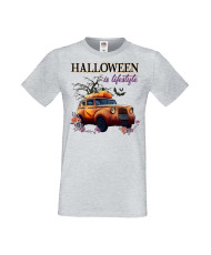 Мъжка Тениска Хелоуин Вси Светии Halloween Halloween Is Lifestyle