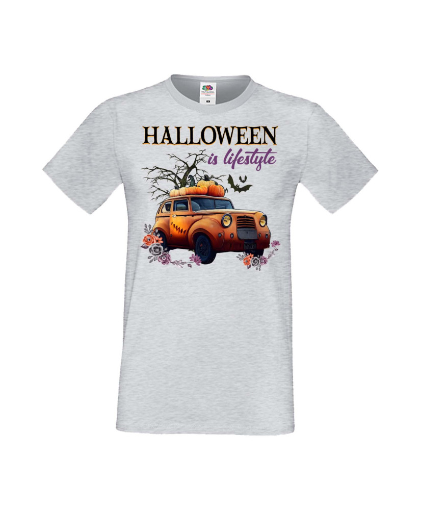 Мъжка Тениска Хелоуин Вси Светии Halloween Halloween Is Lifestyle Мъжка Тениска Хелоуин Вси Светии Halloween Halloween Is Lifestyle