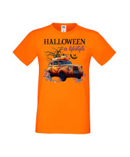 Мъжка Тениска Хелоуин Вси Светии Halloween Halloween Is Lifestyle