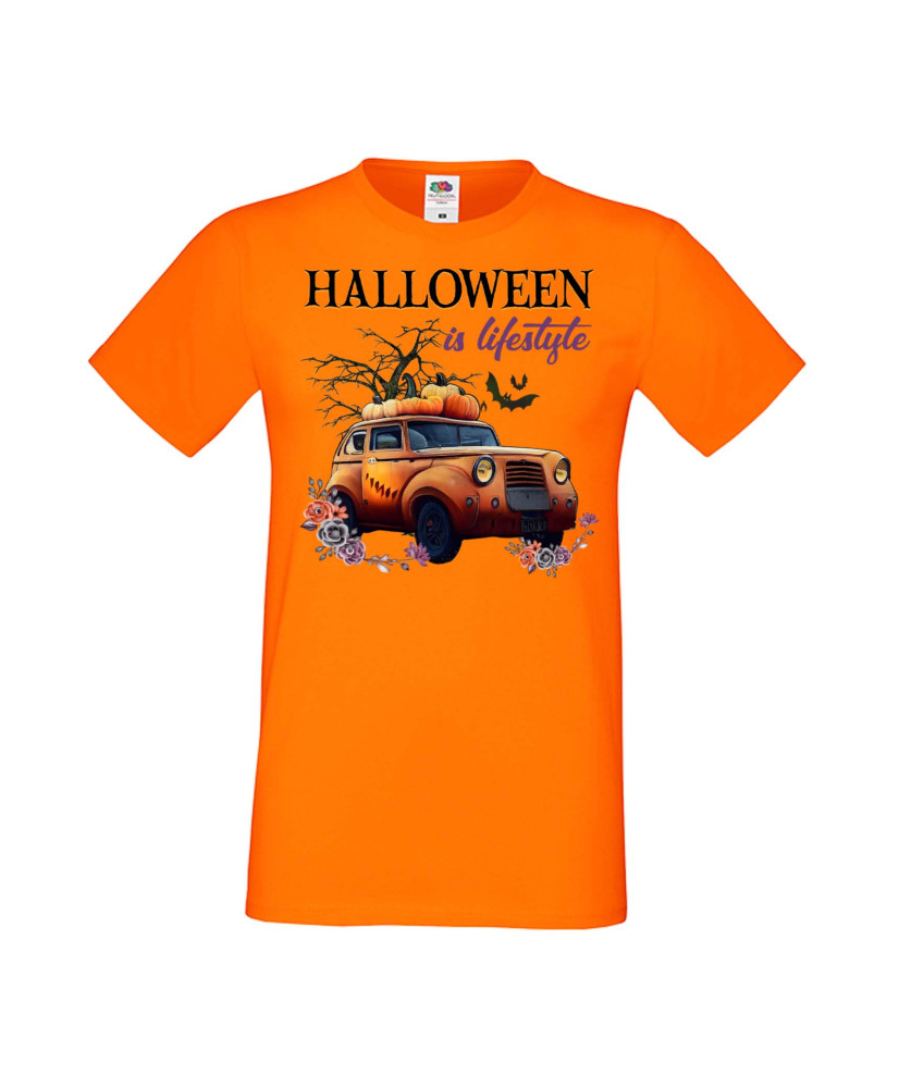Мъжка Тениска Хелоуин Вси Светии Halloween Halloween Is Lifestyle Мъжка Тениска Хелоуин Вси Светии Halloween Halloween Is Lifestyle