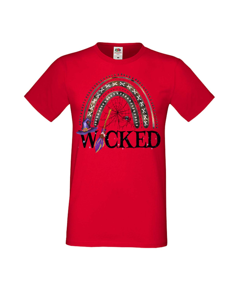 Мъжка Тениска Хелоуин Вси Светии Halloween Wicked Witch Мъжка Тениска Хелоуин Вси Светии Halloween Wicked Witch