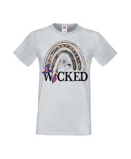 Мъжка Тениска Хелоуин Вси Светии Halloween Wicked Witch
