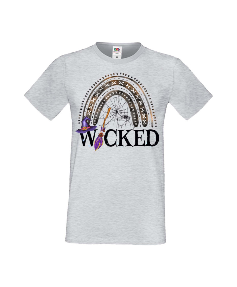 Мъжка Тениска Хелоуин Вси Светии Halloween Wicked Witch Мъжка Тениска Хелоуин Вси Светии Halloween Wicked Witch