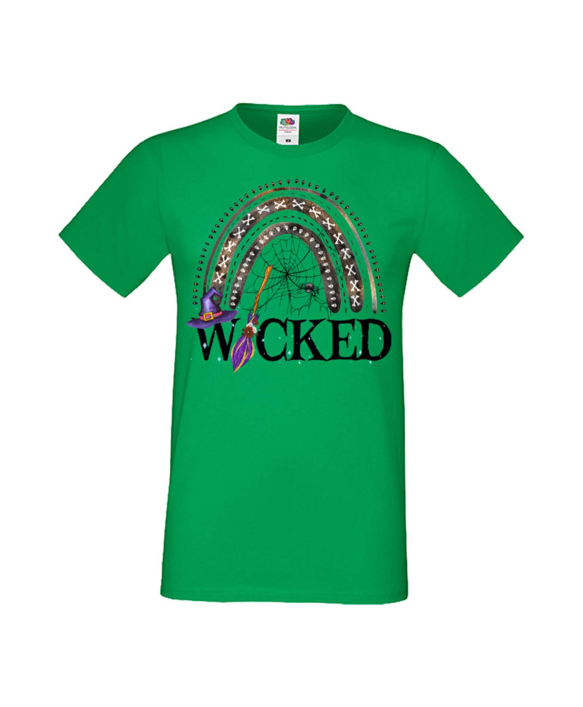 Мъжка Тениска Хелоуин Вси Светии Halloween Wicked Witch Мъжка Тениска Хелоуин Вси Светии Halloween Wicked Witch