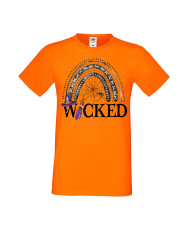Мъжка Тениска Хелоуин Вси Светии Halloween Wicked Witch