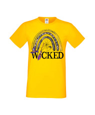 Мъжка Тениска Хелоуин Вси Светии Halloween Wicked Witch