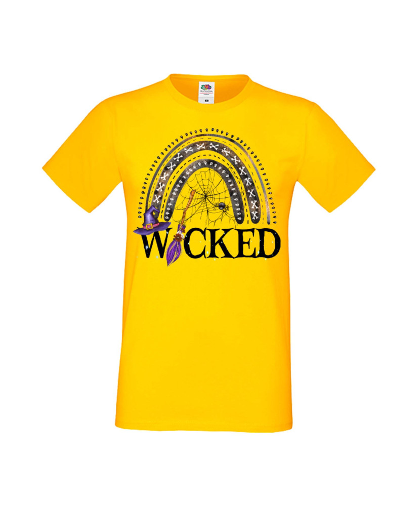 Мъжка Тениска Хелоуин Вси Светии Halloween Wicked Witch Мъжка Тениска Хелоуин Вси Светии Halloween Wicked Witch