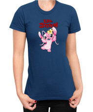 Дамска Тениска Lilo And Stitch Angel 01