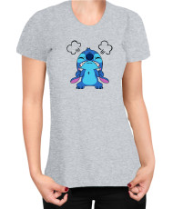 Дамска Тениска Lilo And Stitch Angry Stitch 01