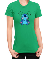 Дамска Тениска Lilo And Stitch Angry Stitch 01
