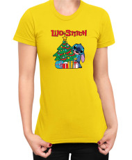 Дамска Тениска Lilo And Stitch Christmas Stitch 01