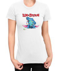 Дамска Тениска Lilo And Stitch Christmas Stitch 05
