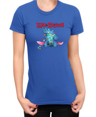 Дамска Тениска Lilo And Stitch Christmas Stitch 05