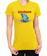 Дамска Тениска Lilo And Stitch Christmas Stitch 05