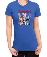 Дамска Тениска Lilo And Stitch Easter Lilo And Stitch 01