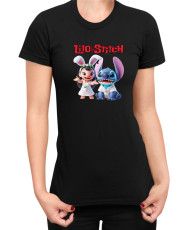 Дамска Тениска Lilo And Stitch Easter Lilo And Stitch 02