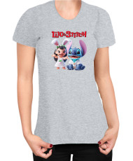 Дамска Тениска Lilo And Stitch Easter Lilo And Stitch 02