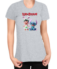 Дамска Тениска Lilo And Stitch Easter Lilo And Stitch 03