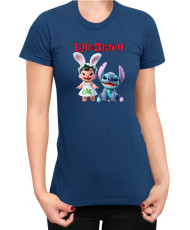 Дамска Тениска Lilo And Stitch Easter Lilo And Stitch 03