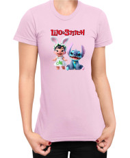 Дамска Тениска Lilo And Stitch Easter Lilo And Stitch 03