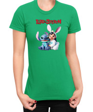 Дамска Тениска Lilo And Stitch Easter Lilo And Stitch 04