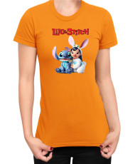 Дамска Тениска Lilo And Stitch Easter Lilo And Stitch 04