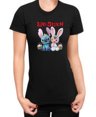 Дамска Тениска Lilo And Stitch Easter Lilo And Stitch 05