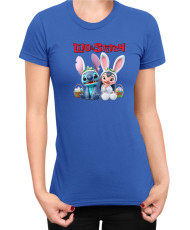 Дамска Тениска Lilo And Stitch Easter Lilo And Stitch 05