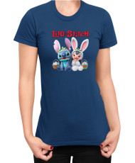 Дамска Тениска Lilo And Stitch Easter Lilo And Stitch 05