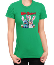 Дамска Тениска Lilo And Stitch Easter Lilo And Stitch 05