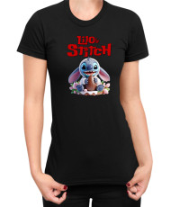 Дамска Тениска Lilo And Stitch Easter Stitch 01