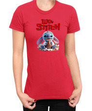 Дамска Тениска Lilo And Stitch Easter Stitch 01