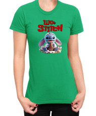 Дамска Тениска Lilo And Stitch Easter Stitch 01