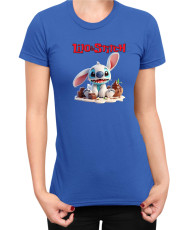 Дамска Тениска Lilo And Stitch Easter Stitch 03