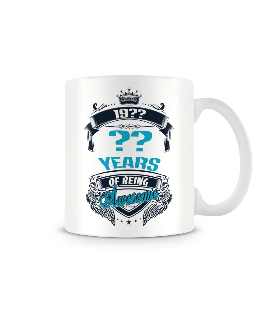 Чаша XX year of being awsome MUG
