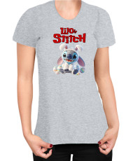 Дамска Тениска Lilo And Stitch Easter Stitch 05