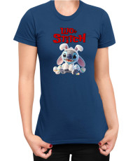 Дамска Тениска Lilo And Stitch Easter Stitch 05