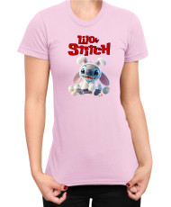 Дамска Тениска Lilo And Stitch Easter Stitch 05