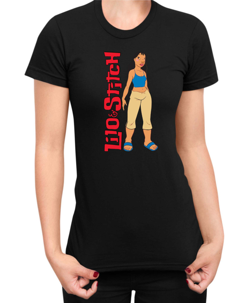 Дамска Тениска Lilo And Stitch Lilo 01