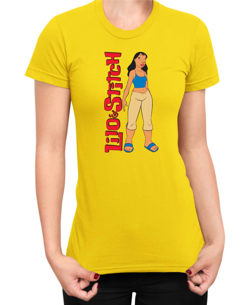 Дамска Тениска Lilo And Stitch Lilo 01