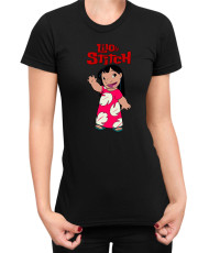 Дамска Тениска Lilo And Stitch Lilo 02